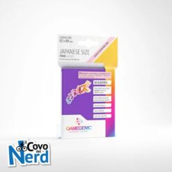 Matte Purple Japanese Sleeves (60) Gamegenic