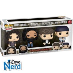 Funko POP! Rocks: Soundgarden 4-Pack