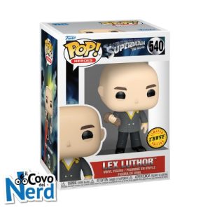 Funko POP! Heroes: Superman (1978) - Lex Luthor 540 Chase Exclusive