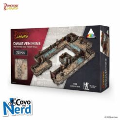 Dwarven Mine PrismaCast™ Pre-Painted Terrain