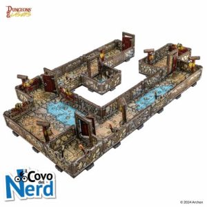 Dwarven Mine PrismaCast™ Pre-Painted Terrain