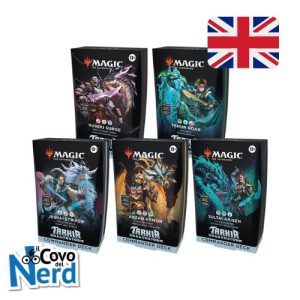 Commander Decks Display Tarkir: Dragonstorm ENG Magic the Gathering (5 Mazzi)