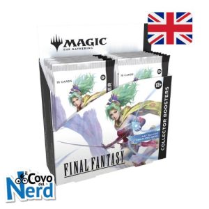 Collector Booster Display Final Fantasy ENG (12 Bustine) Magic the Gathering