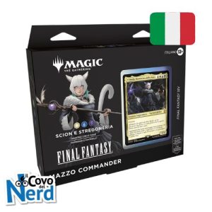 Scion e Stregoneria Final Fantasy Commander Deck ITA Magic the Gathering