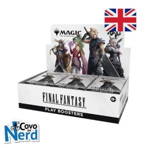 Play Booster Display Final Fantasy ENG Magic the Gathering (30 Bustine)