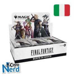 Box Buste di Gioco Final Fantasy ITA Magic the Gathering (30 Bustine)