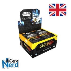 Jump to Lightspeed Box (24 BUSTE) Star Wars Unlimited TCG ENG