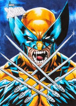 Topps Finest® X-Men 97' 2025 - Hobby Box - 12 Bustine da 5 Cards - immagine 12