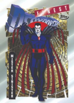 Topps Finest® X-Men 97' 2025 - Hobby Box - 12 Bustine da 5 Cards - immagine 4