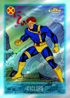 Topps Finest® X-Men 97' 2025 - Hobby Box - 12 Bustine da 5 Cards - immagine 5