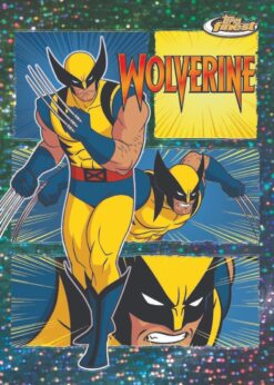 Topps Finest® X-Men 97' 2025 - Hobby Box - 12 Bustine da 5 Cards - immagine 7
