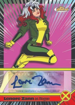 Topps Finest® X-Men 97' 2025 - Hobby Box - 12 Bustine da 5 Cards - immagine 10