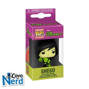Funko POP! Keychain: Kim Possible - Shego