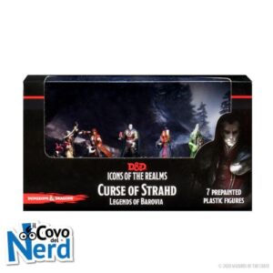 D&D Icons of the Realms: Curse of Strahd: Legends of Barovia