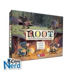 Root: il gioco da tavolo - espansione il mondo Sotterraneo