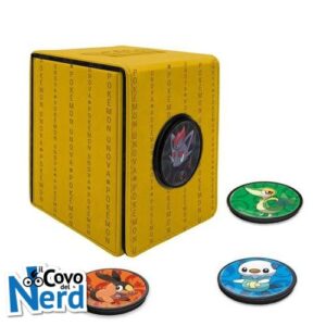 Unova Starter Alcove Click Box per Pokemon - Ultra Pro