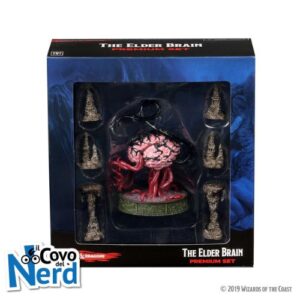 D&D Icons of the Realms: Volo & Mordenkainen’s Foes Premium Set- Elder Brain & Stalagmites