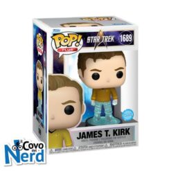 Funko POP! Plus: Star Trek - James T. Kirk 1689 Glitter
