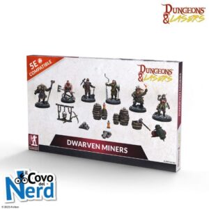 Dwarven Miners Miniature Pack