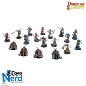 Kingdom of the Deep Miniature Pack