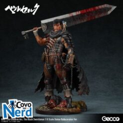 Guts Action Figure - Berserk - Lost Children Arc The Black Swordsman Redecoration Ver. 38 cm