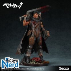 Guts Action Figure - Berserk - Lost Children Arc The Black Swordsman Redecoration Ver. 38 cm