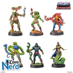Wave 8: Snake Men Faction - Master of the Universe Battleground ITA