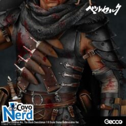 Guts Action Figure - Berserk - Lost Children Arc The Black Swordsman Redecoration Ver. 38 cm