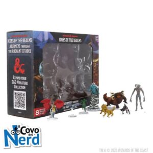 D&D Icons of the Realms: Journeys through the Radiant Citadel - Monsters Boxed Set