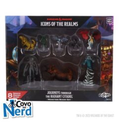 D&D Icons of the Realms: Journeys through the Radiant Citadel - Monsters Boxed Set