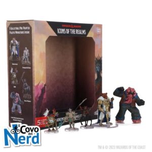D&D Icons of the Realms: Planescape: Adventures in the Multiverse - Limited Edition Boxed Set