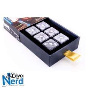 Cluedo Dice Set Token Weapons
