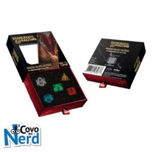 Dungeons & Dragons Dice Set 50th Anniversary: Modern Holmes Inspired