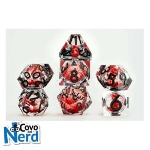 Dungeons & Dragons Dice Set Liquid Core