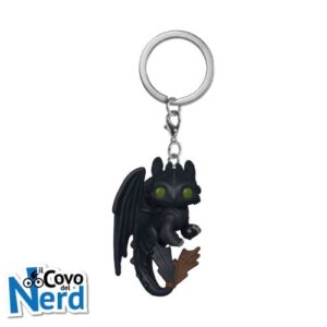 Funko POP! Keychain: How to Train Your Dragon - Toothless