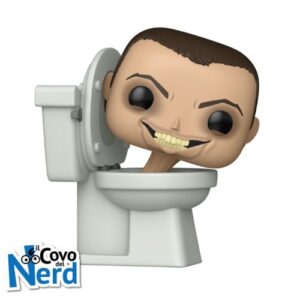 Funko POP! Animation Jumbo: Skibidi Toilet - Skibidi Toilet 1955