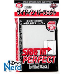 Standard Sleeves-Perfect Size-100 Sleeves - KMC