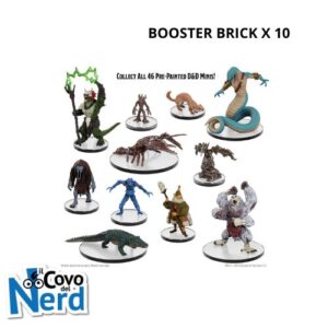 D&D Icons of the Realms: Underdark Expeditions - Booster Brick (10)