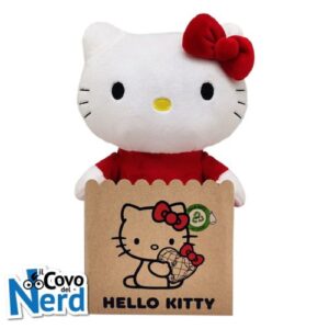 Sanrio Plush Figure Hello Kitty with Red Dress 24 cm