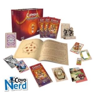 Cuphead - Out of the Cards - Box da 20 buste