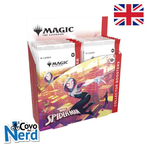 Marvel's Spider-Man Collector Booster Display