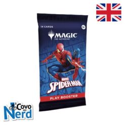 Marvel's Spider-Man Singolo Play Booster Box ENG Magic the Gathering