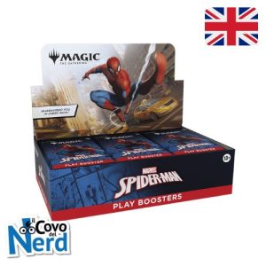 Marvel's Spider-Man Play Booster Box ENG Magic the Gathering (30 Bustine)
