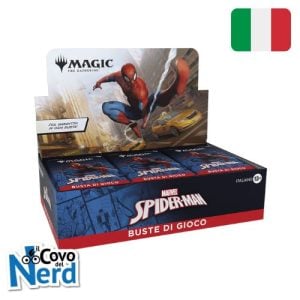 Marvel's Spider-Man Box Buste di Gioco ITA Magic the Gathering (30 Bustine)