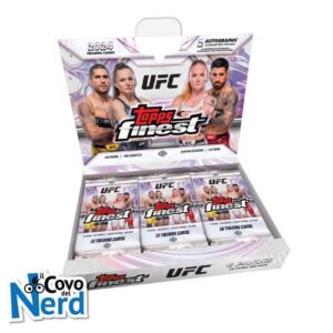 2024 Topps Finest® UFC Hobby Box da 6 Bustine da 10 Carte