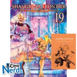 Shangri-La Frontier - Vol.19 Expansion Pass Variant e Booklet