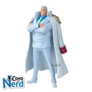 Monkey D. Garp - One Piece - Dfx - The Grandline Series - Statua 20 cm - 29530