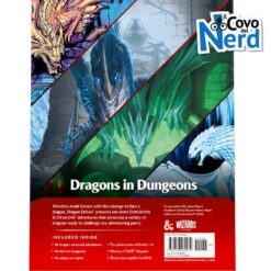 D&D Dragon Delve ENG - Dungeons & Dragons Adventure Anthology - immagine 2