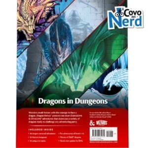 Alternative view of D&D Dragon Delve ENG - Dungeons & Dragons Adventure Anthology Variant