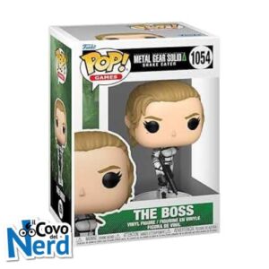 Funko POP! Games: Metal Gear Solid Snake Eater: The Boss 1054